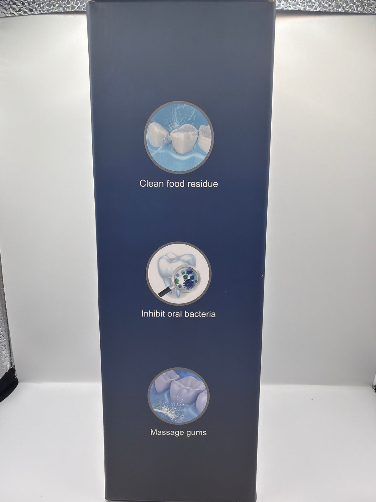 SEJOY C91-BLU Cordless Water Flosser – Blue