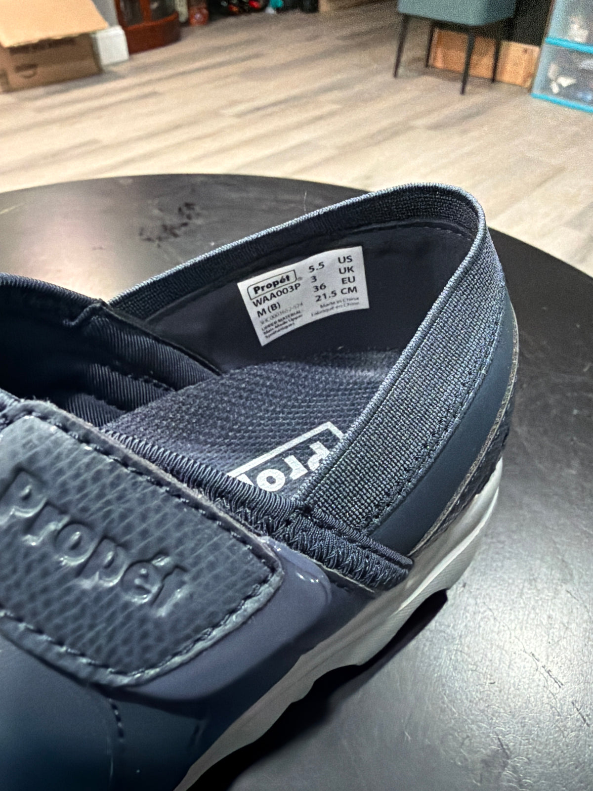 Propet Women’s Black Mary Jane Walking Shoes