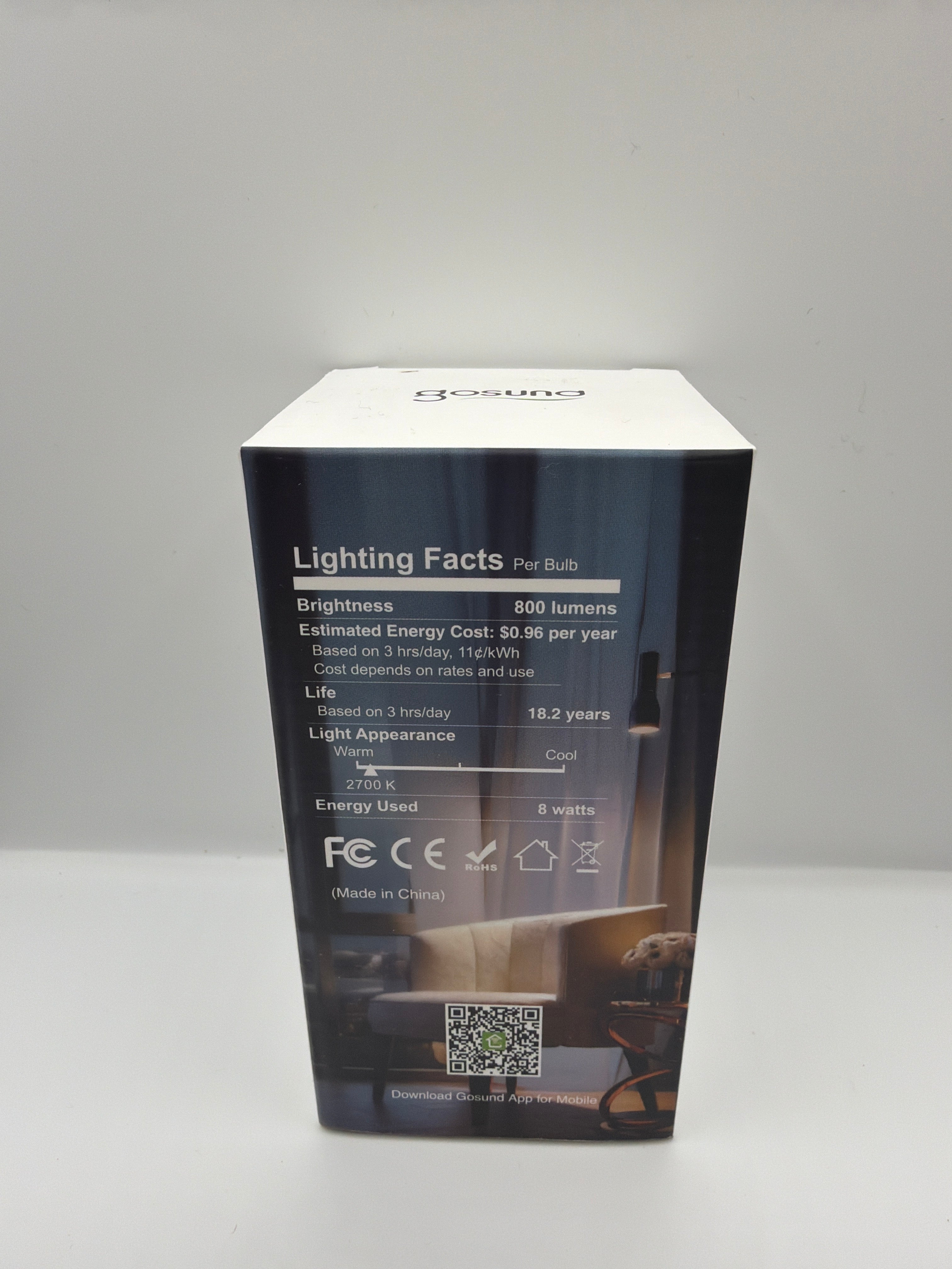GOSUND WIFI SMART LED BULB