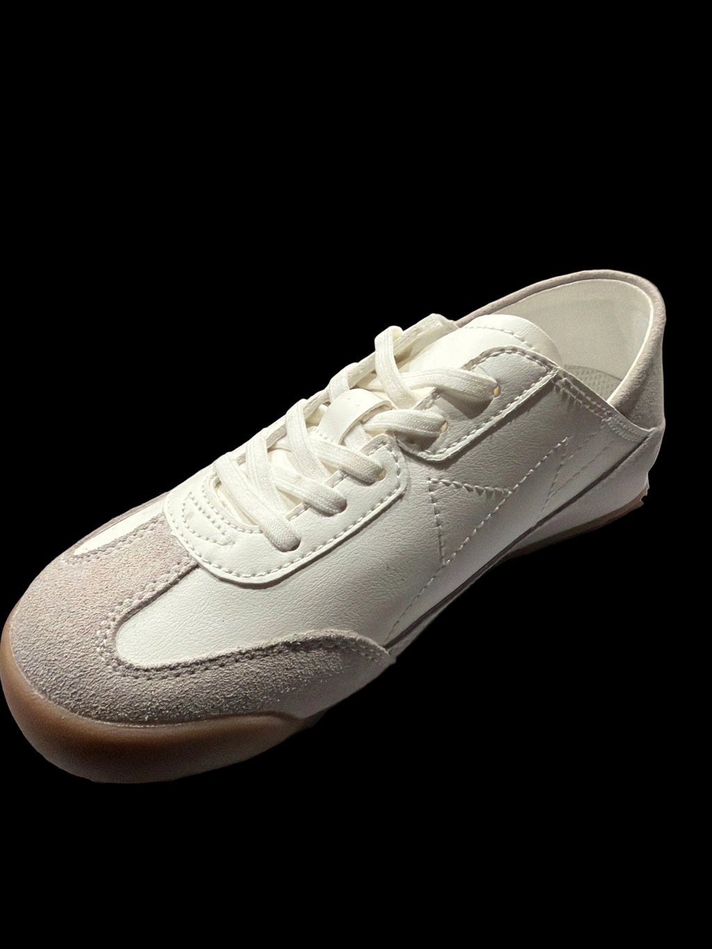 Dream Pairs Women’s White Red & Blue Backless Sneakers