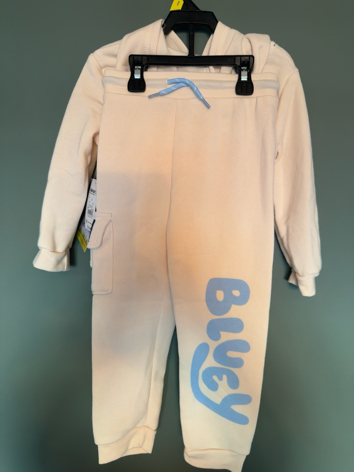 Bluey Kids 2-Piece Hoodie & Jogger Set