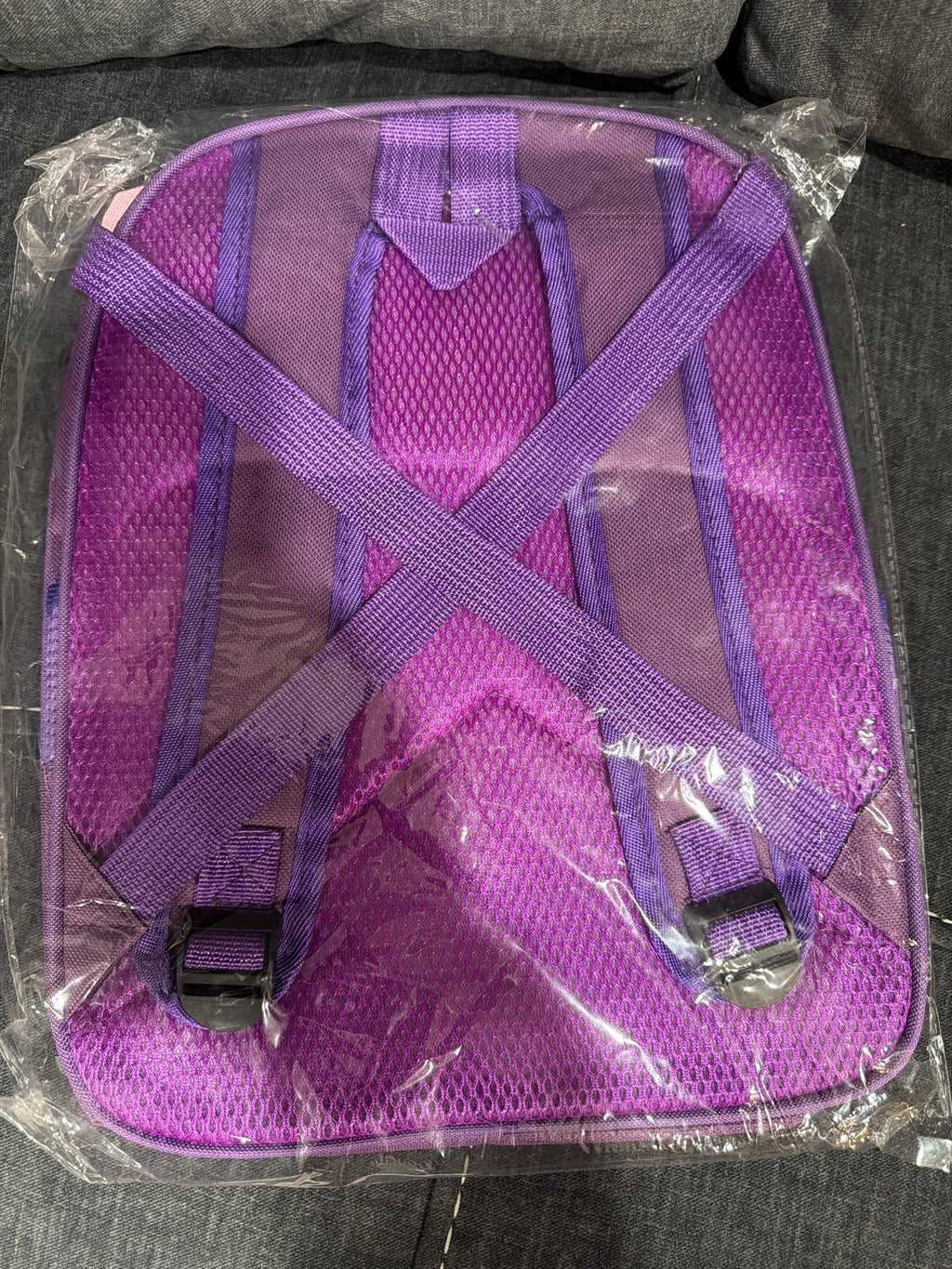 Kids Pink & Purple Fox Backpack – New