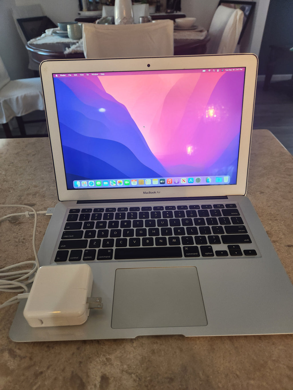 Apple MacBook Air Laptop – Silver – Pre-Owned