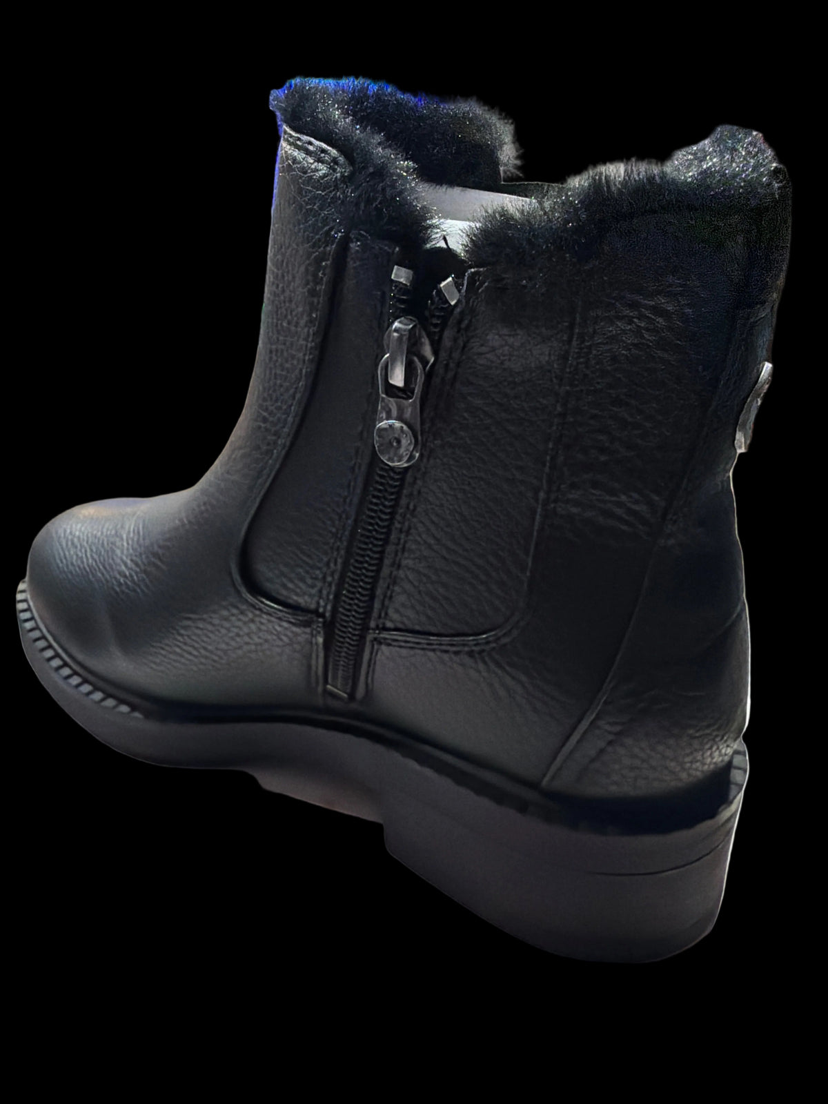 Matisse Women’s Black Pebbled Chelsea Ankle Boots