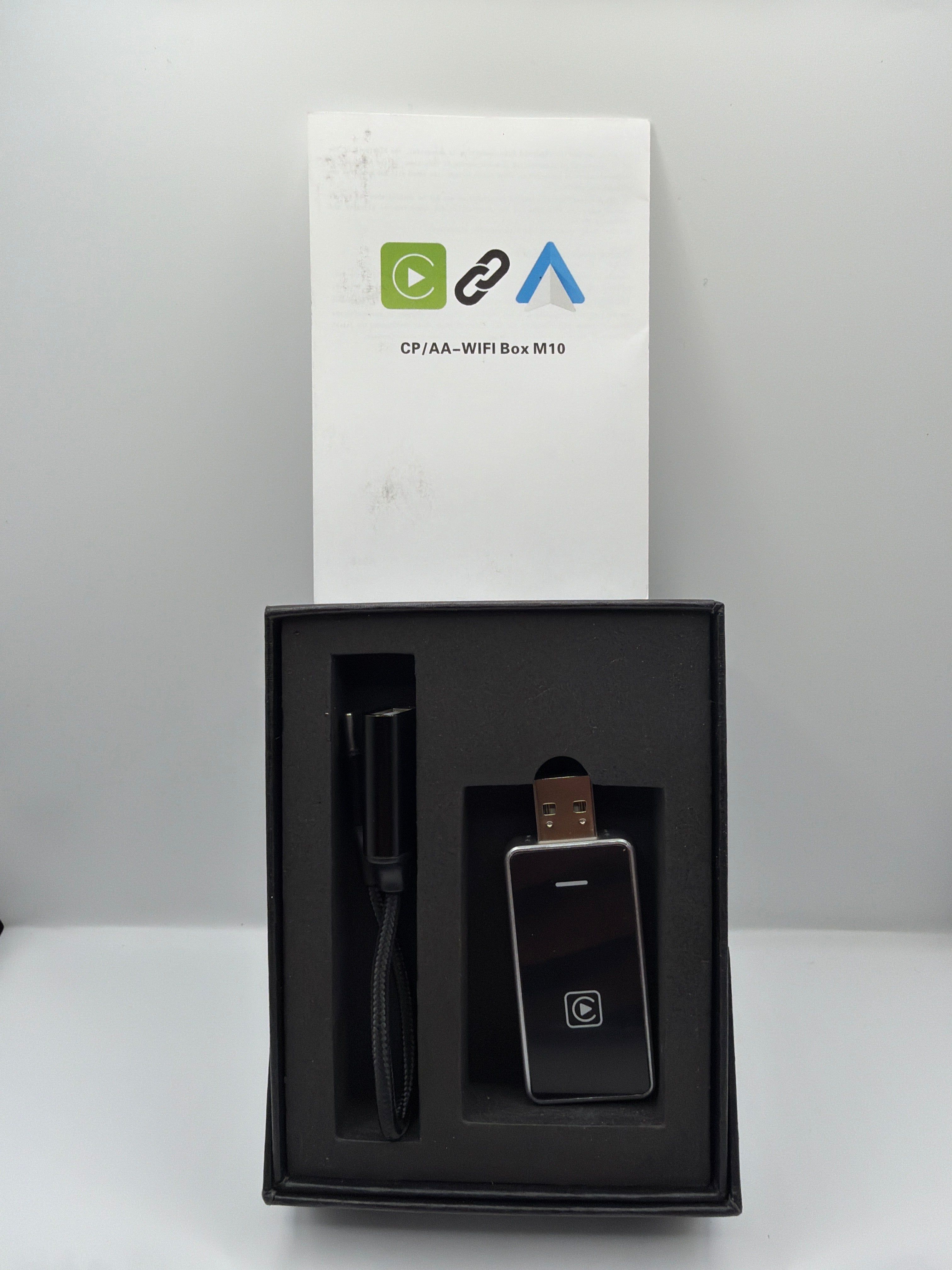 M10 Wireless CarPlay & Android Auto Wi-Fi Adapter