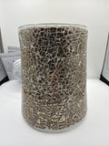 Mosaic Tile Metallic Gold Wax Warmer - Threshold