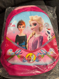 Kids Pink Princess Character Backpack – Girls School Bag
