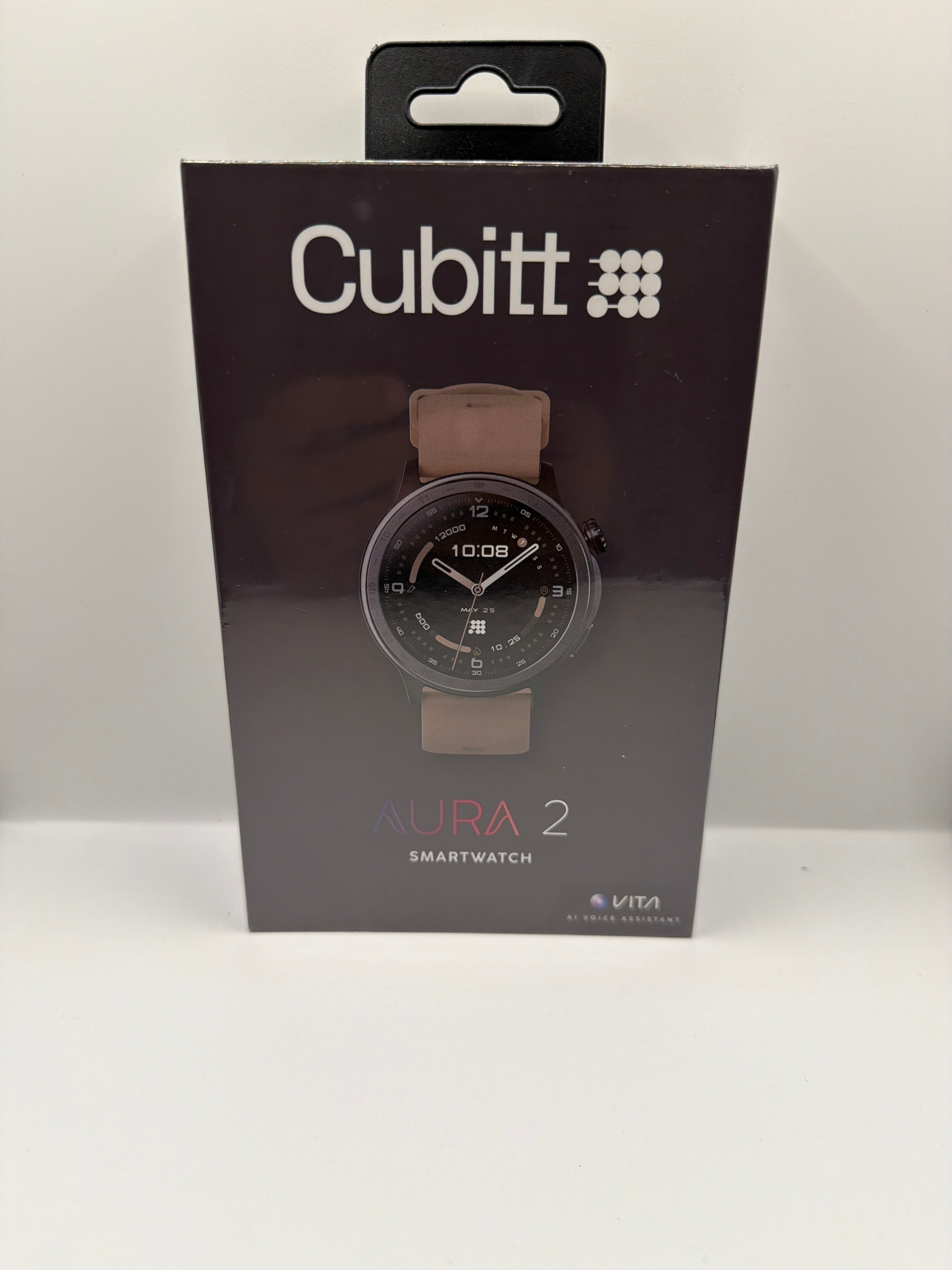Cubit Aura 2 Smartwatch with VITA AI Voice Assistant