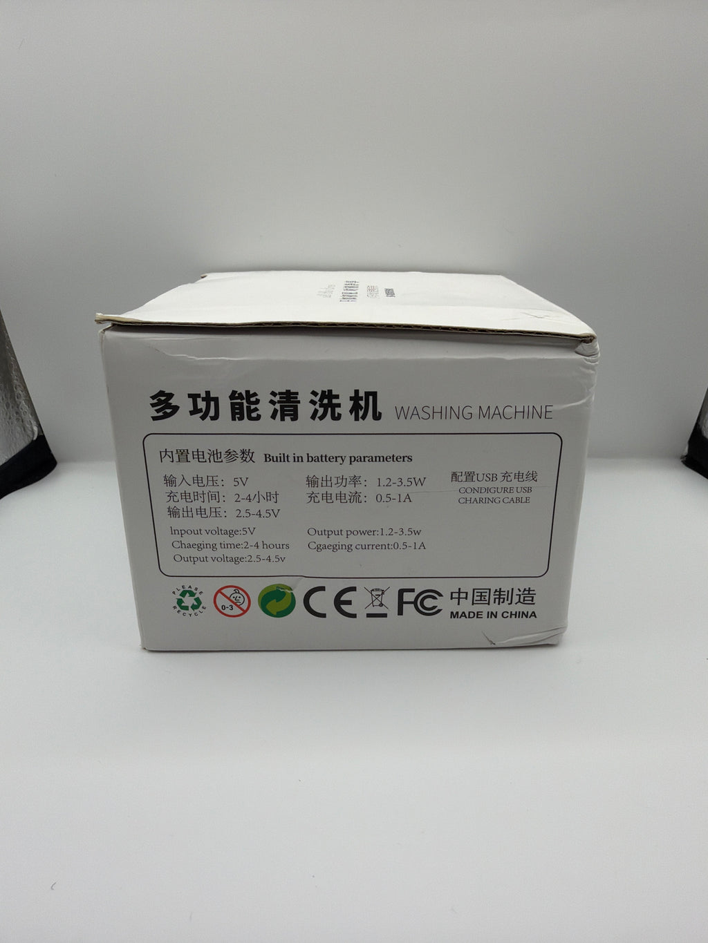 Denture and Jewelry Cleaner