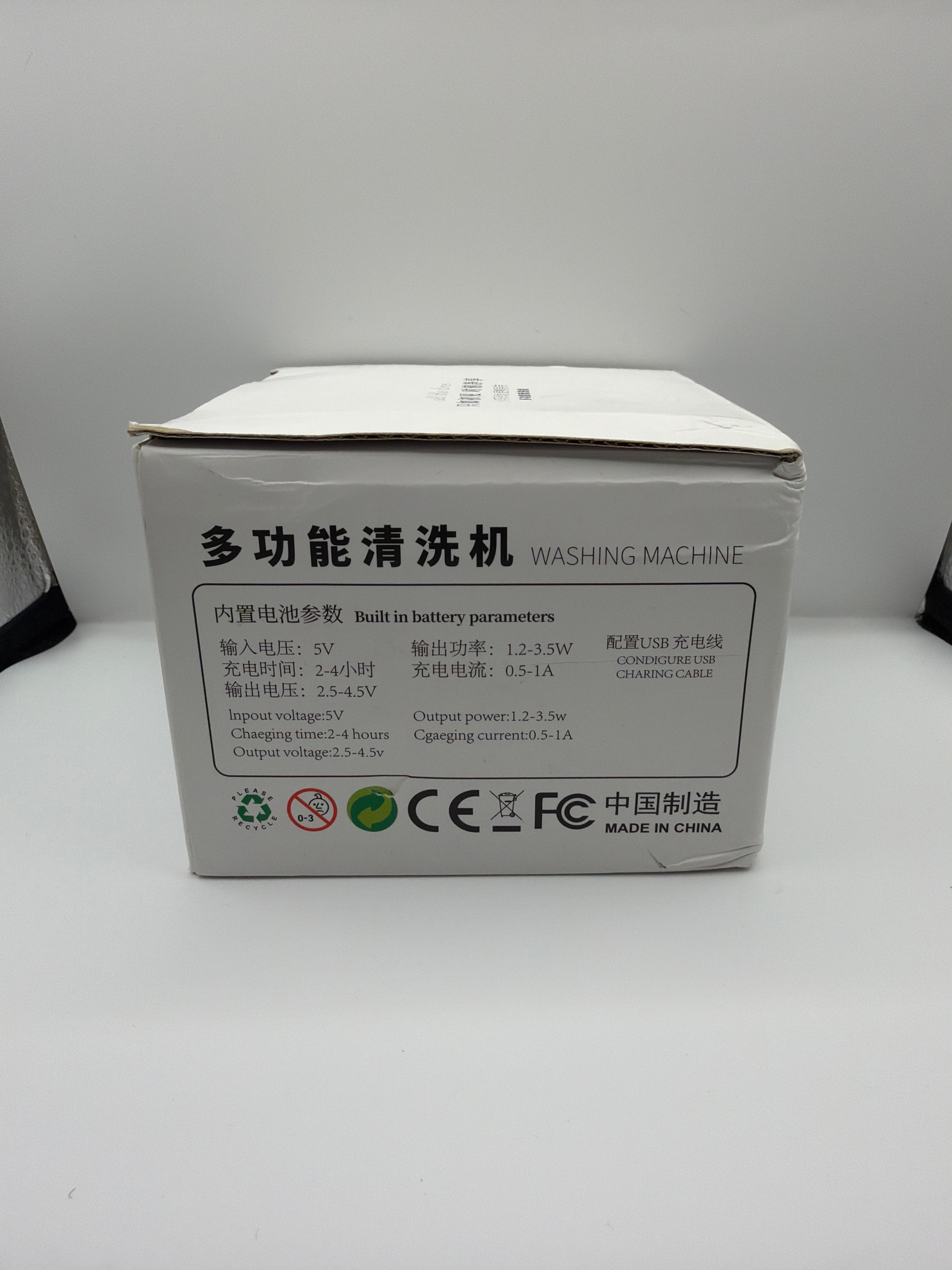 Denture and Jewelry Cleaner