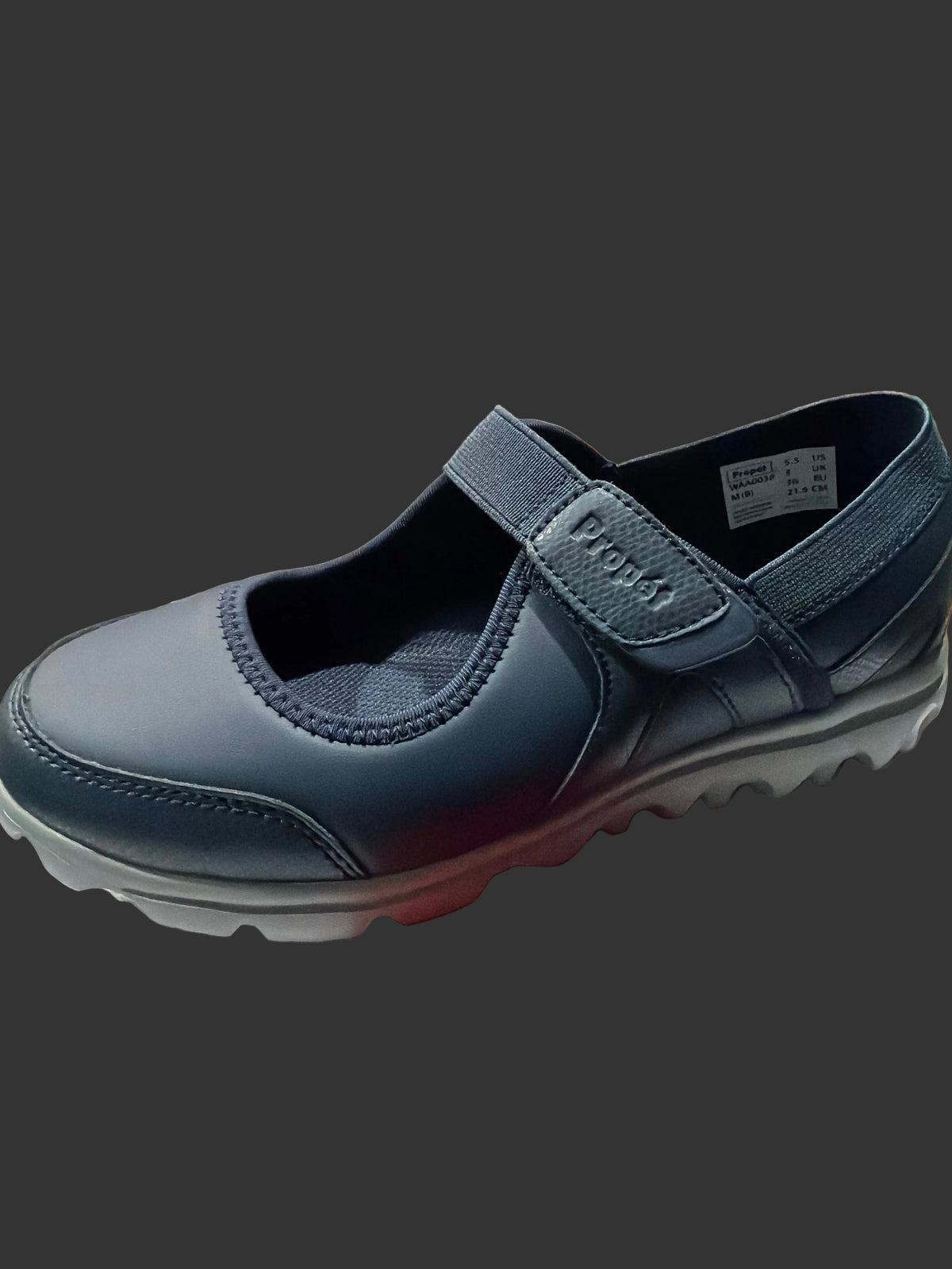 Propet Women’s Black Mary Jane Walking Shoes