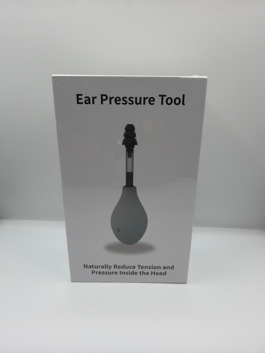 Ear Pressure Relief Tool with Manual Pressure Bulb