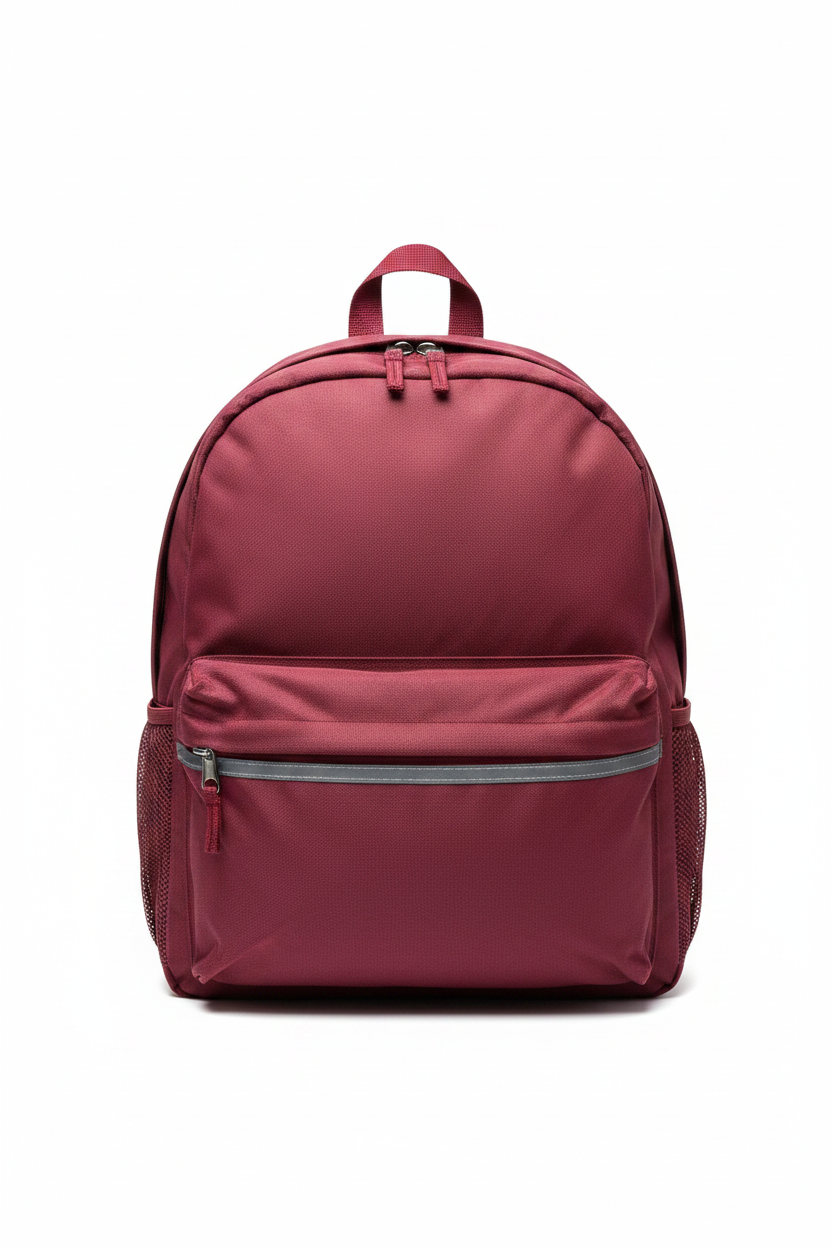 Dealworthy 15” Laptop Backpack – Burgundy/Wine – New With Tags