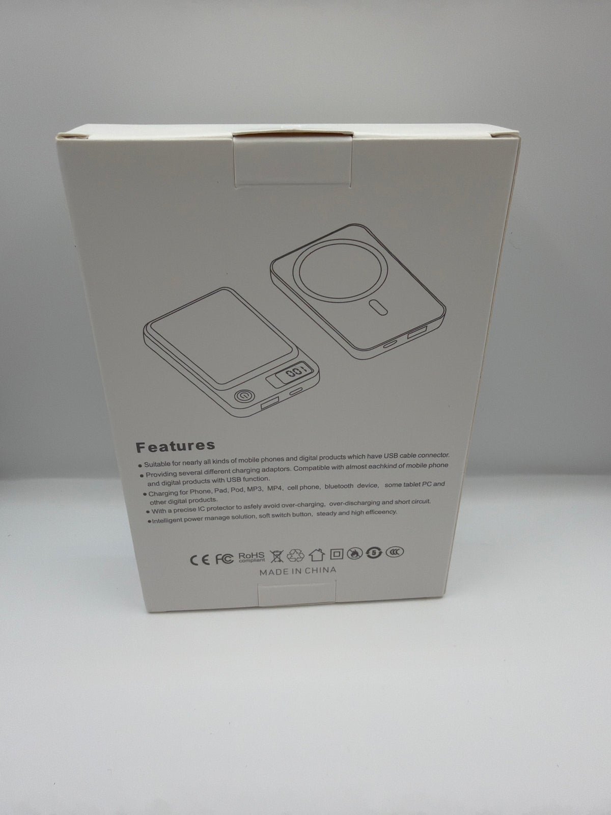 Power Bank Magnetic Wireless Fast Charger