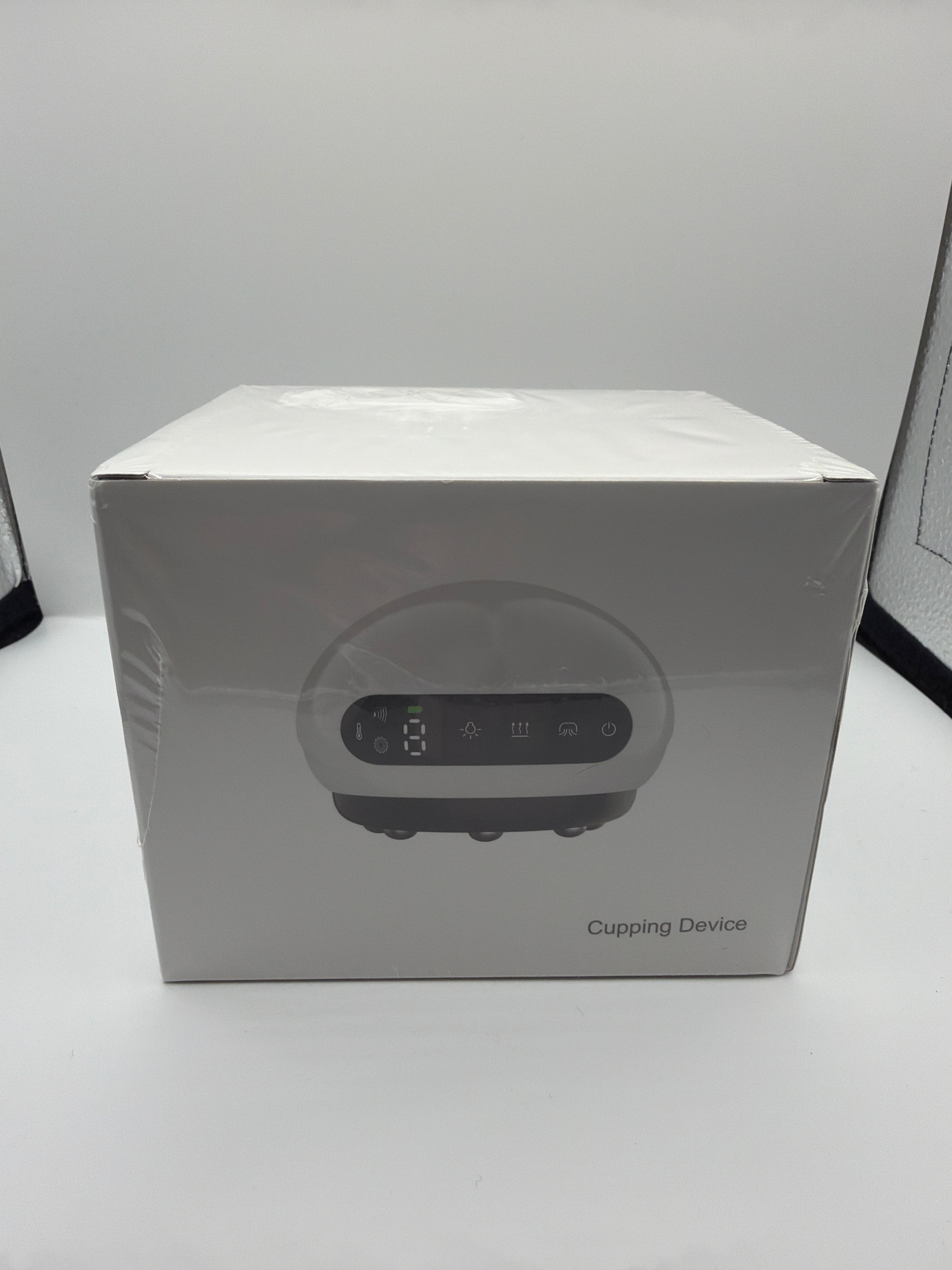 Electric Cupping Device – Portable Suction Massage & Wellness Device