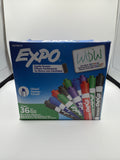 Expo 36 Count Dry Erase Markers