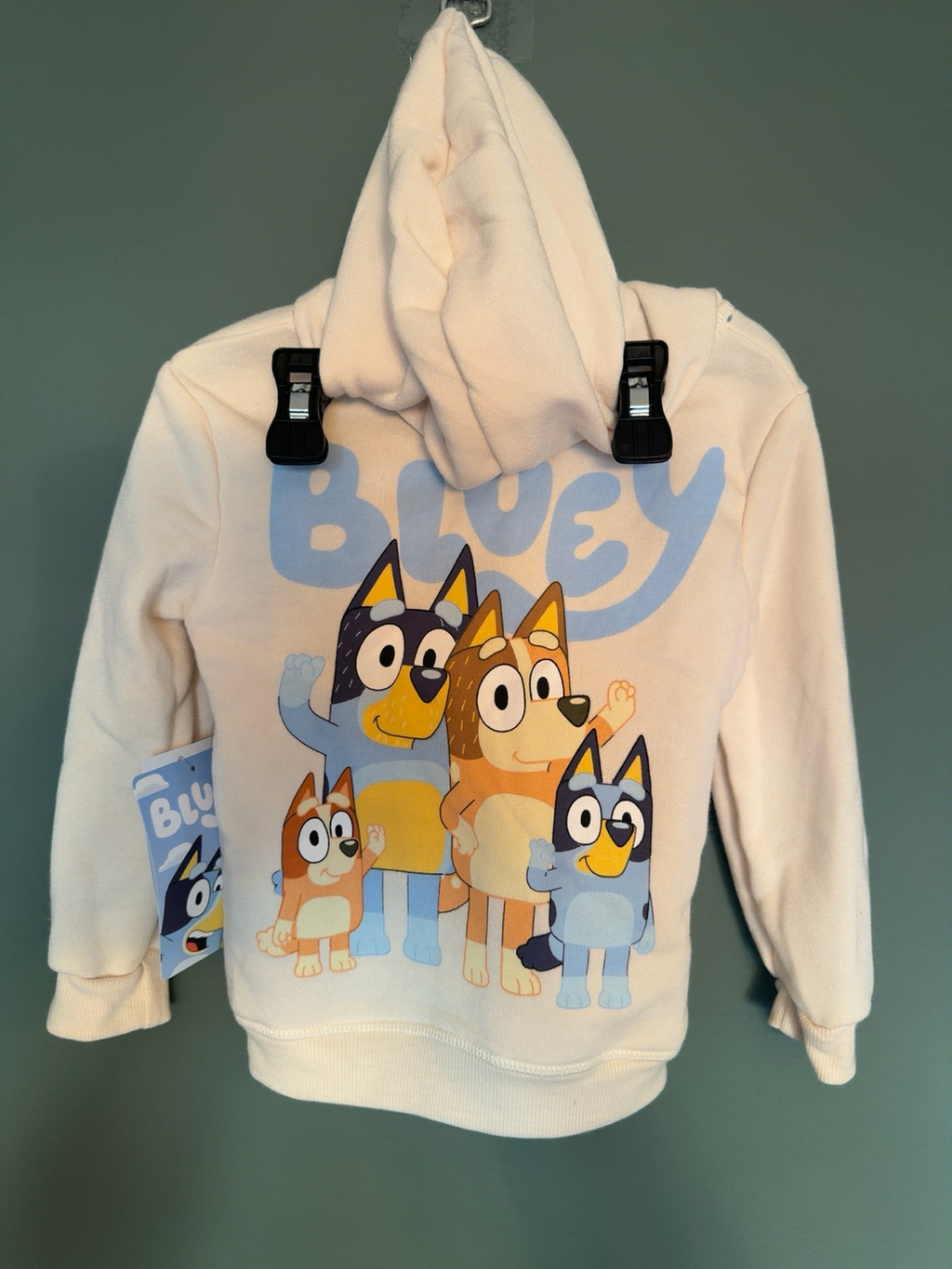 Bluey Kids 2-Piece Hoodie & Jogger Set