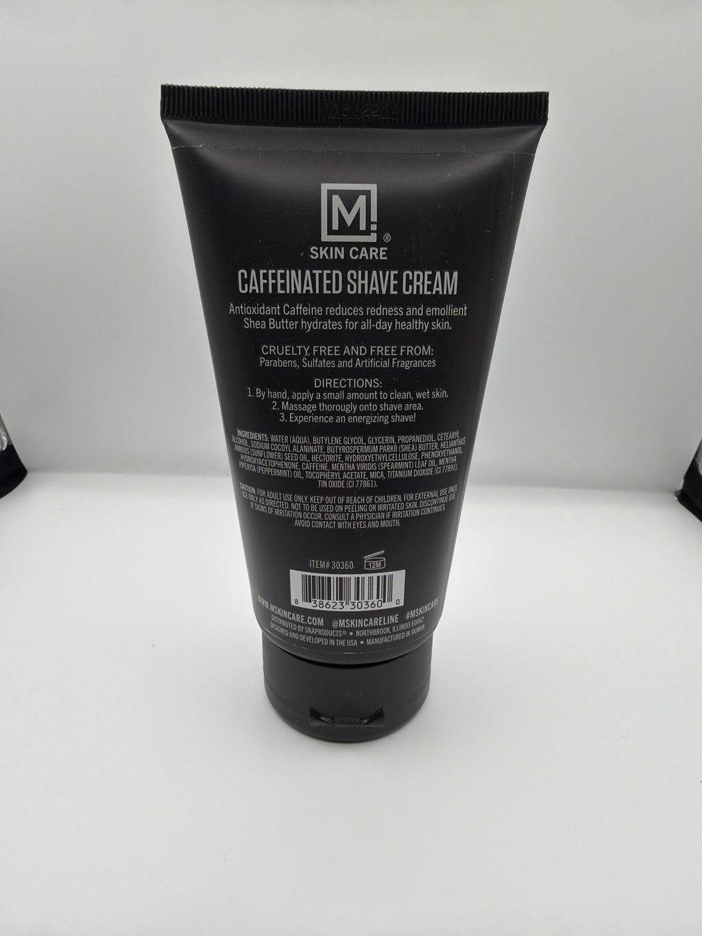 Caffeinated Shaving Cream
