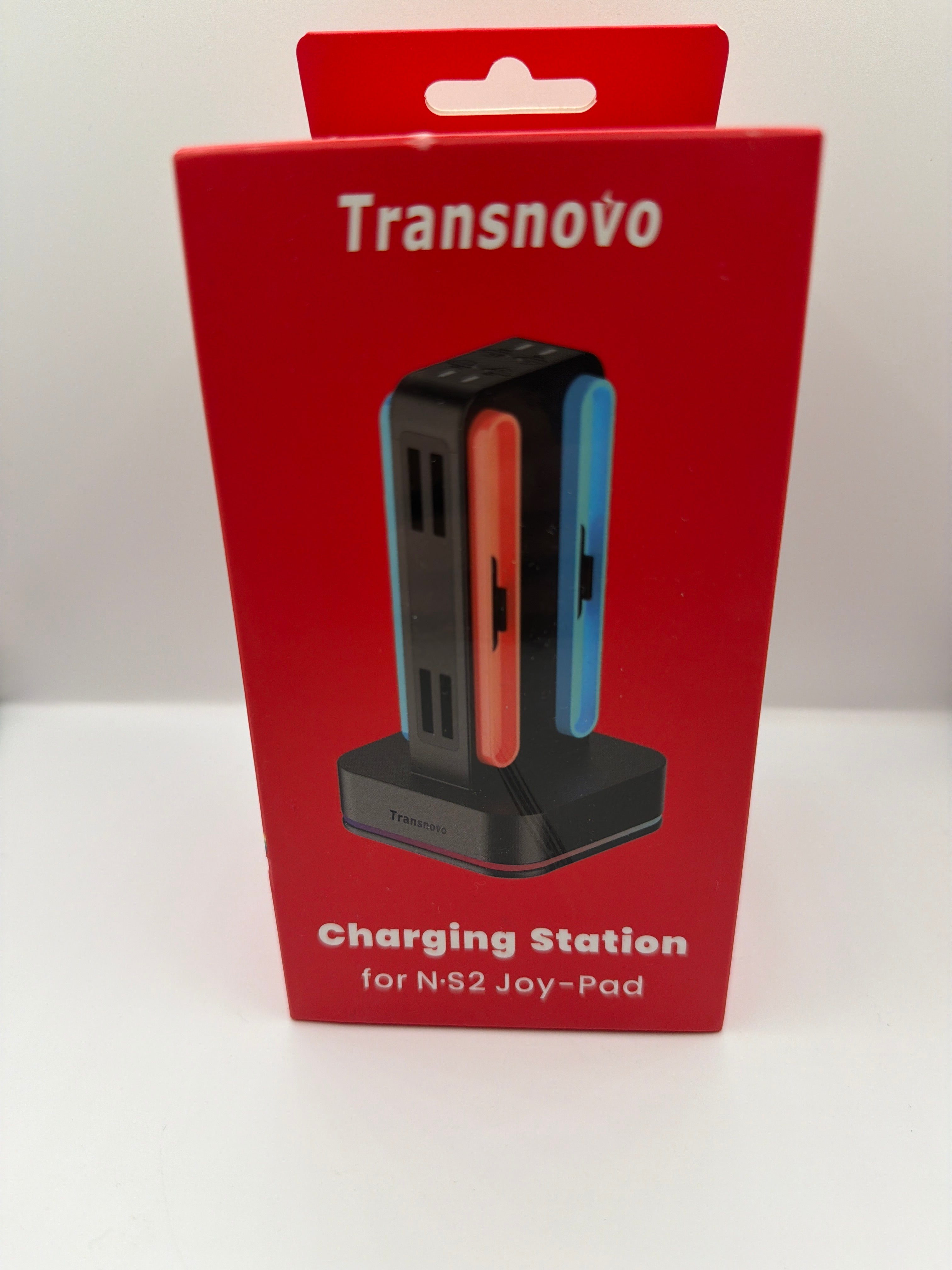 Transnovo Charging Station for Nintendo Switch 2 Joy-Con controllers