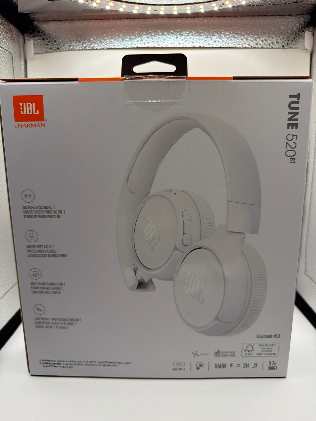 JBL TUNE 520 BT