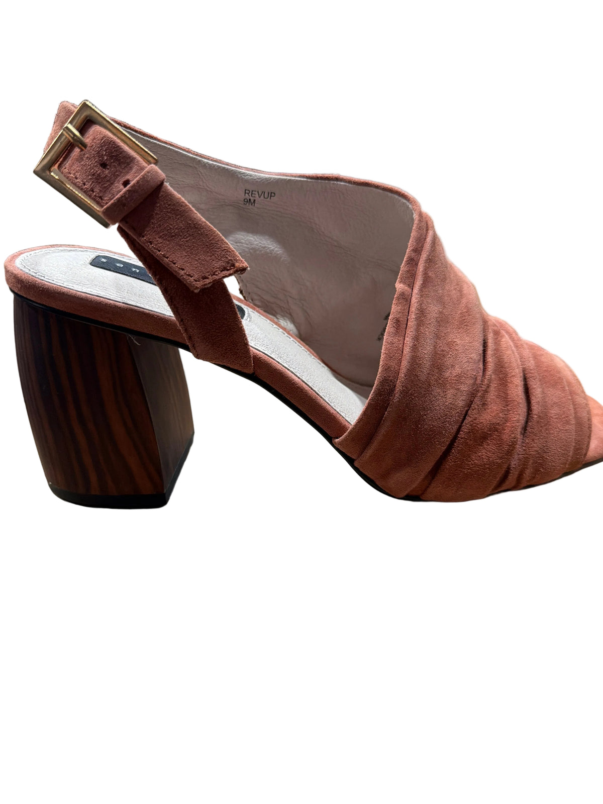 Kelsi Dagger Revup Women’s Dusty Rose Suede Heels – Size 9