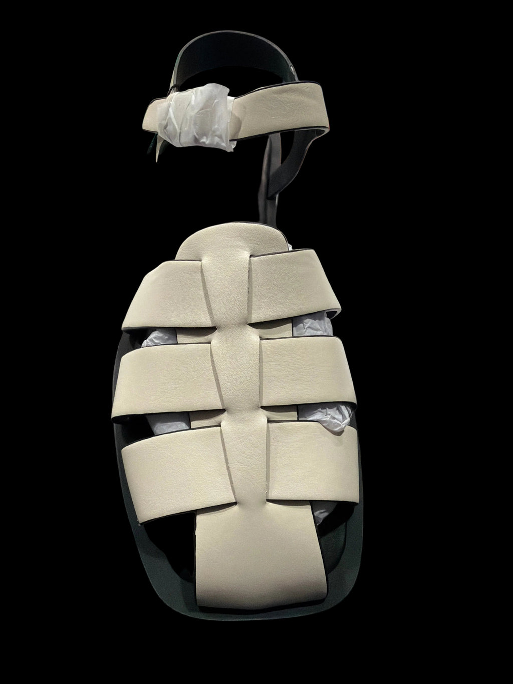 The Drop Women’s Ivory Fisherman Slingback Sandals