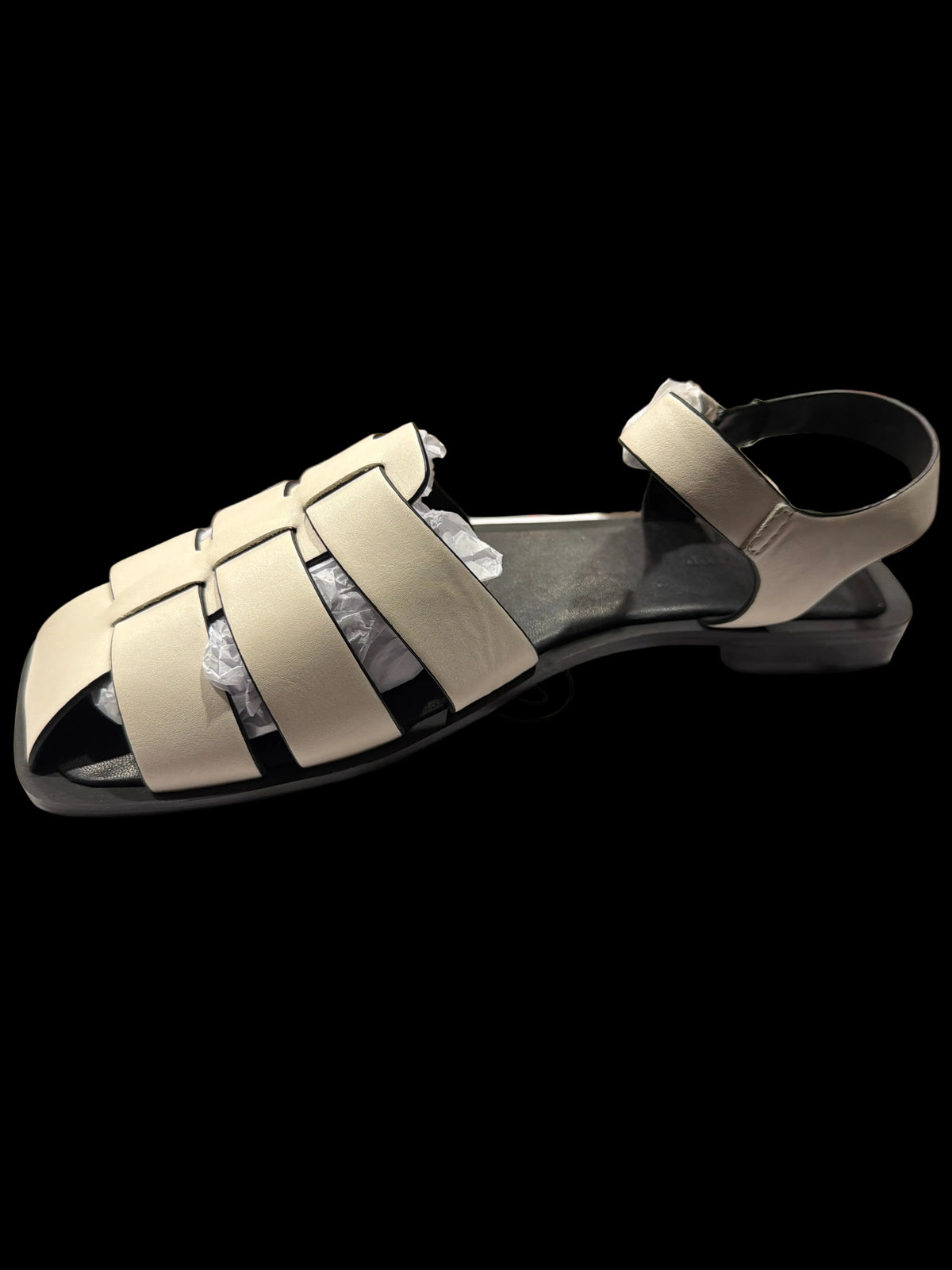 The Drop Women’s Ivory Fisherman Slingback Sandals