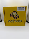 Cute Toast-Shaped LED Digital Alarm Clock / Night Light – New