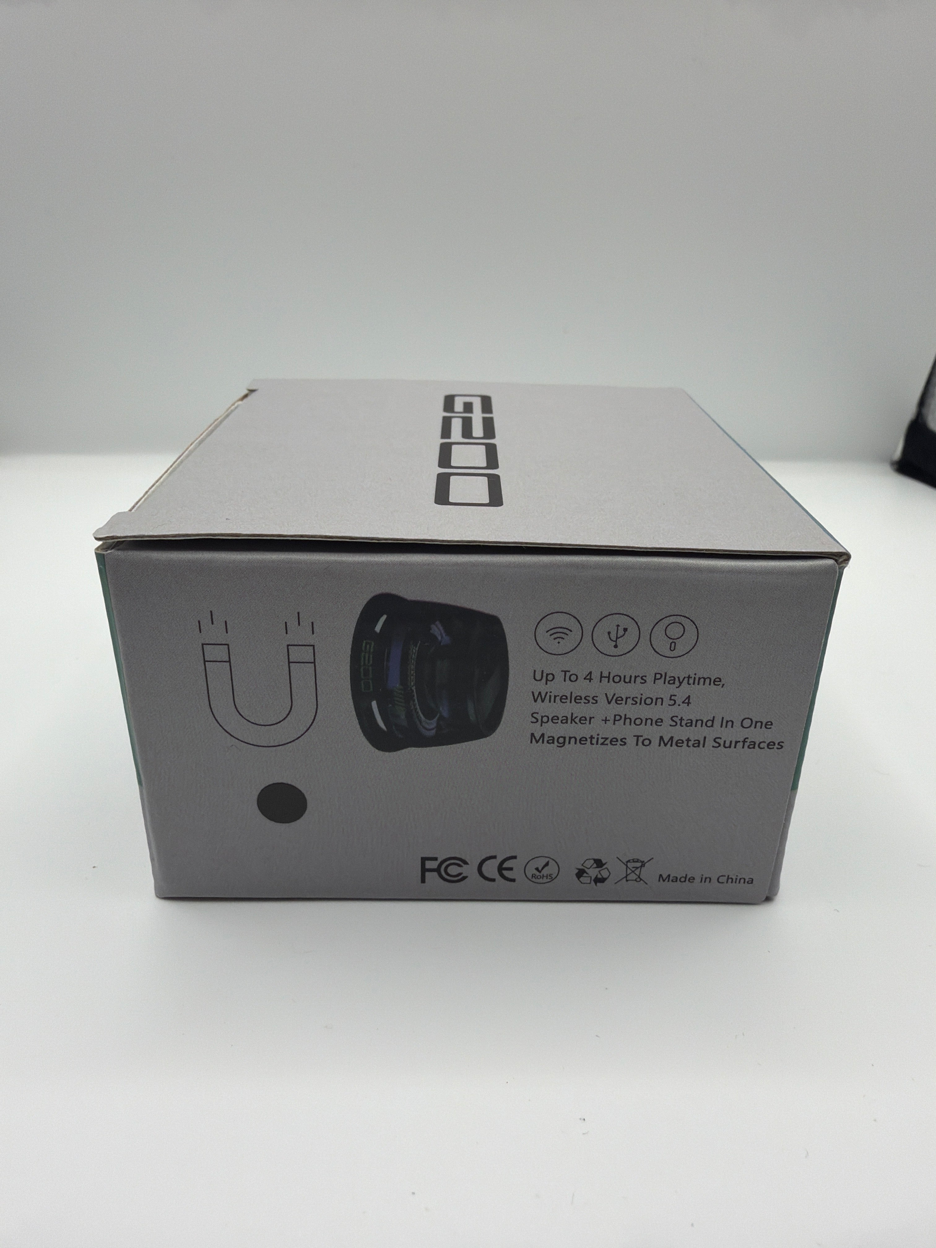 Magnetic suction Ultra Portable LED SPEAKER