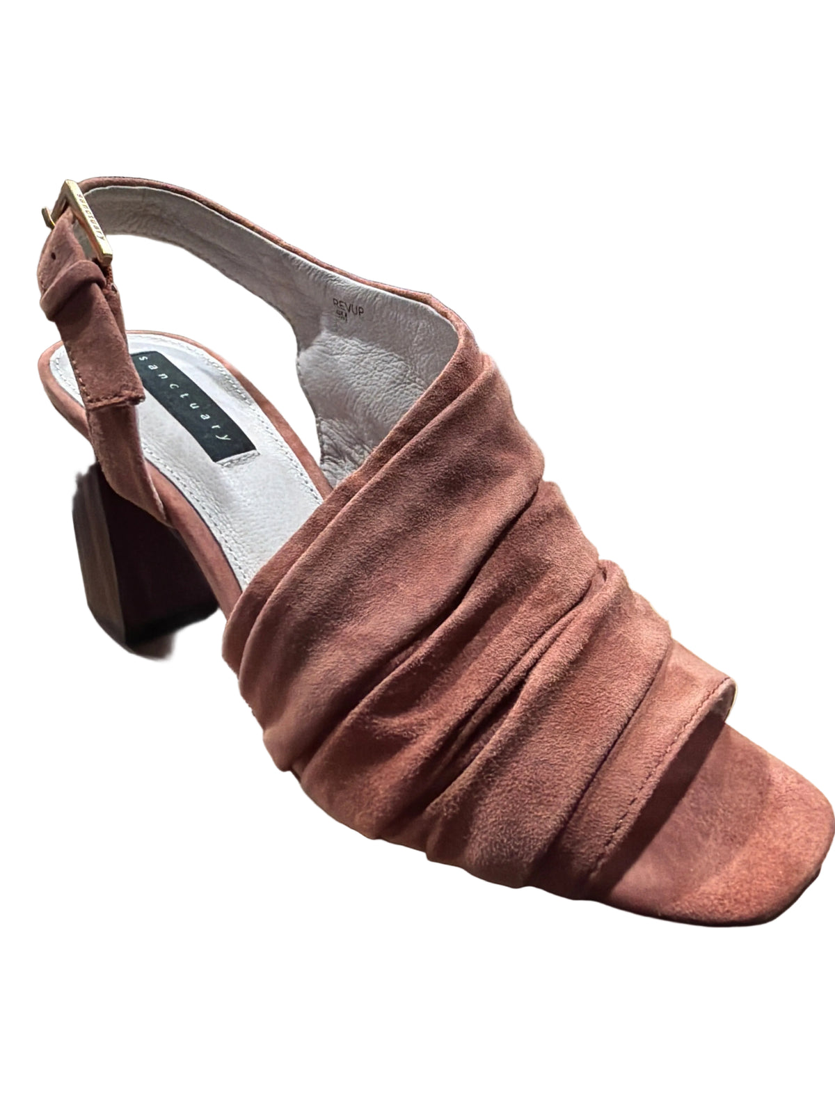 Kelsi Dagger Revup Women’s Dusty Rose Suede Heels – Size 9