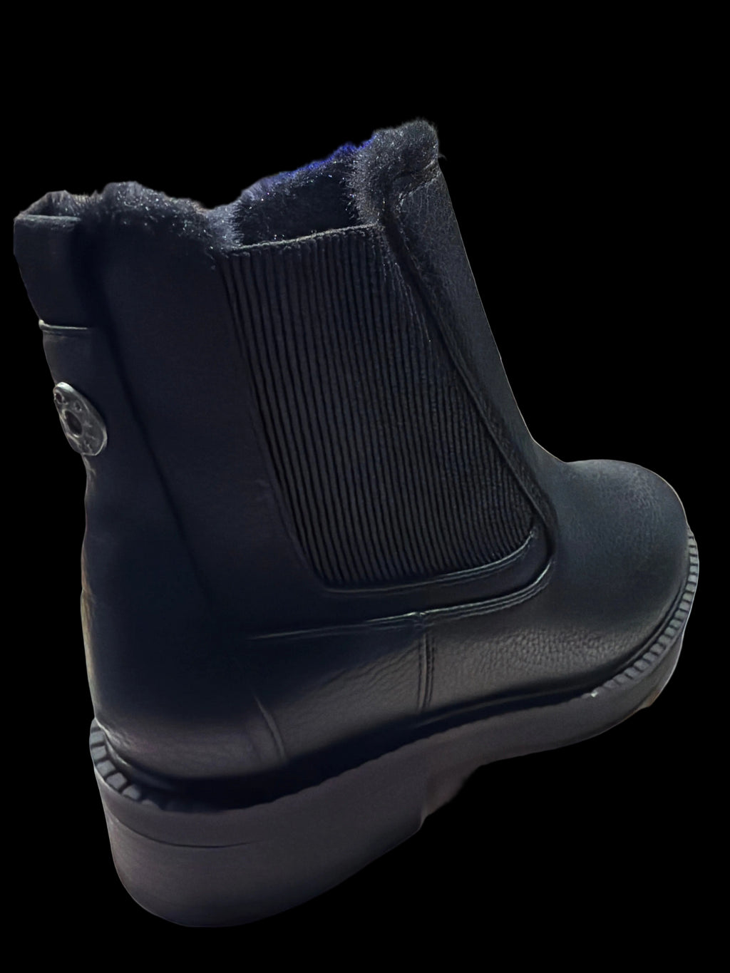 Matisse Women’s Black Pebbled Chelsea Ankle Boots
