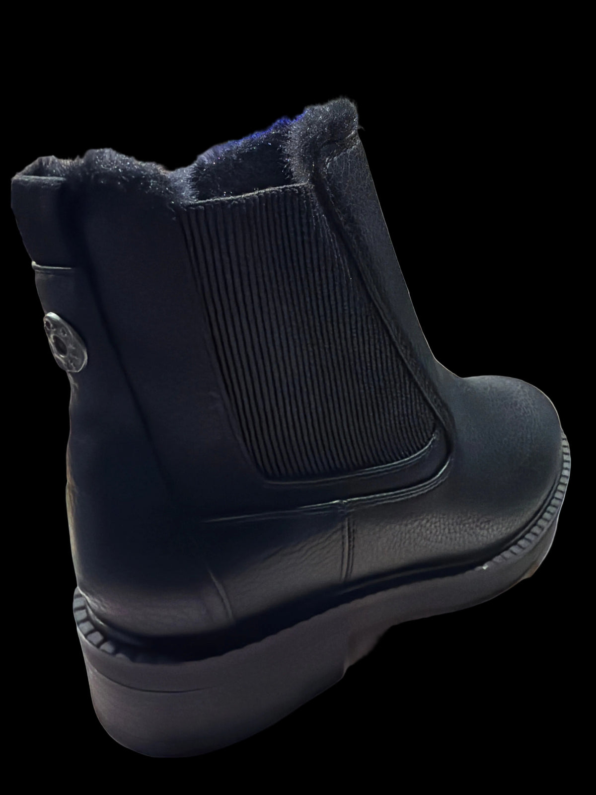 Matisse Women’s Black Pebbled Chelsea Ankle Boots