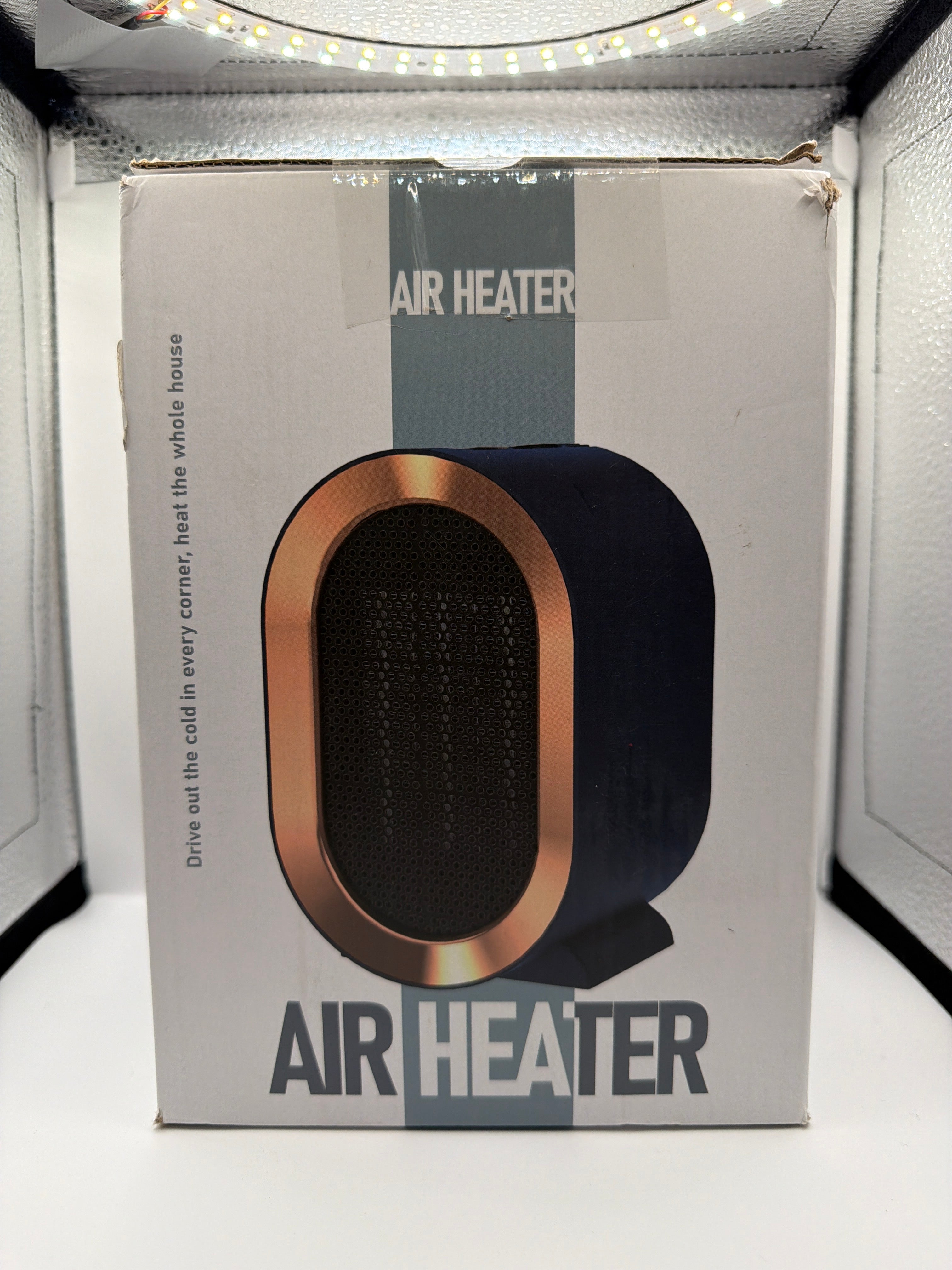 Portable Mini Space Heater – Compact Personal Air Heater
