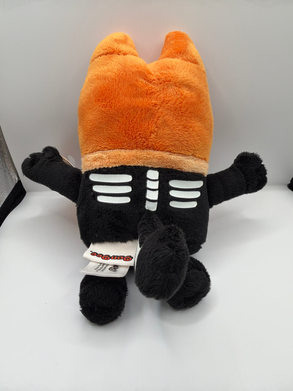 Bluey's Halloween Bingo Glow-In-The-Dark Skeleton Costume Plush, 7.5" x 4.5"