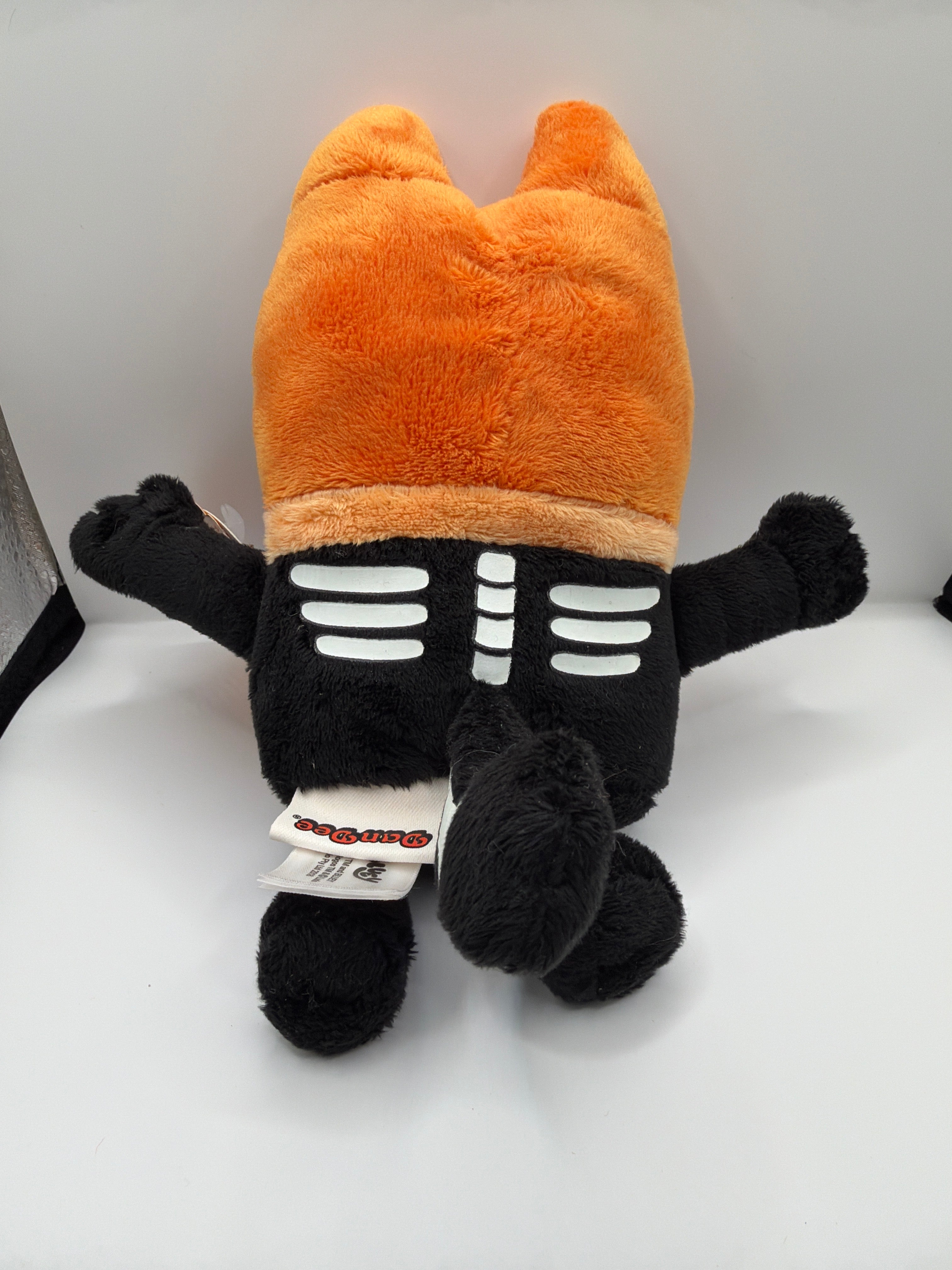 Bluey's Halloween Bingo Glow-In-The-Dark Skeleton Costume Plush, 7.5" x 4.5"
