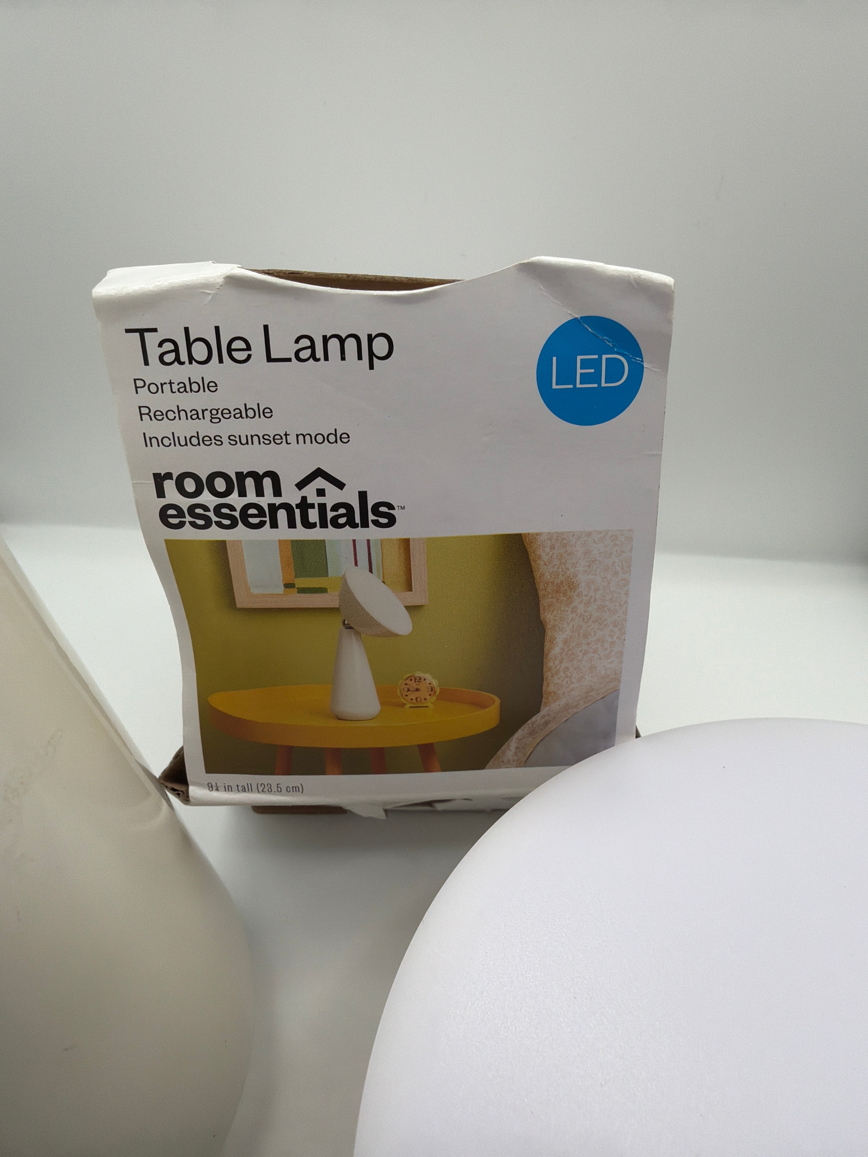 Table Lamp Portable Rechargeable LED
