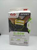 McDavid Sport Elbow Compression Knit Sleeve with Gel Buttresses – S/M