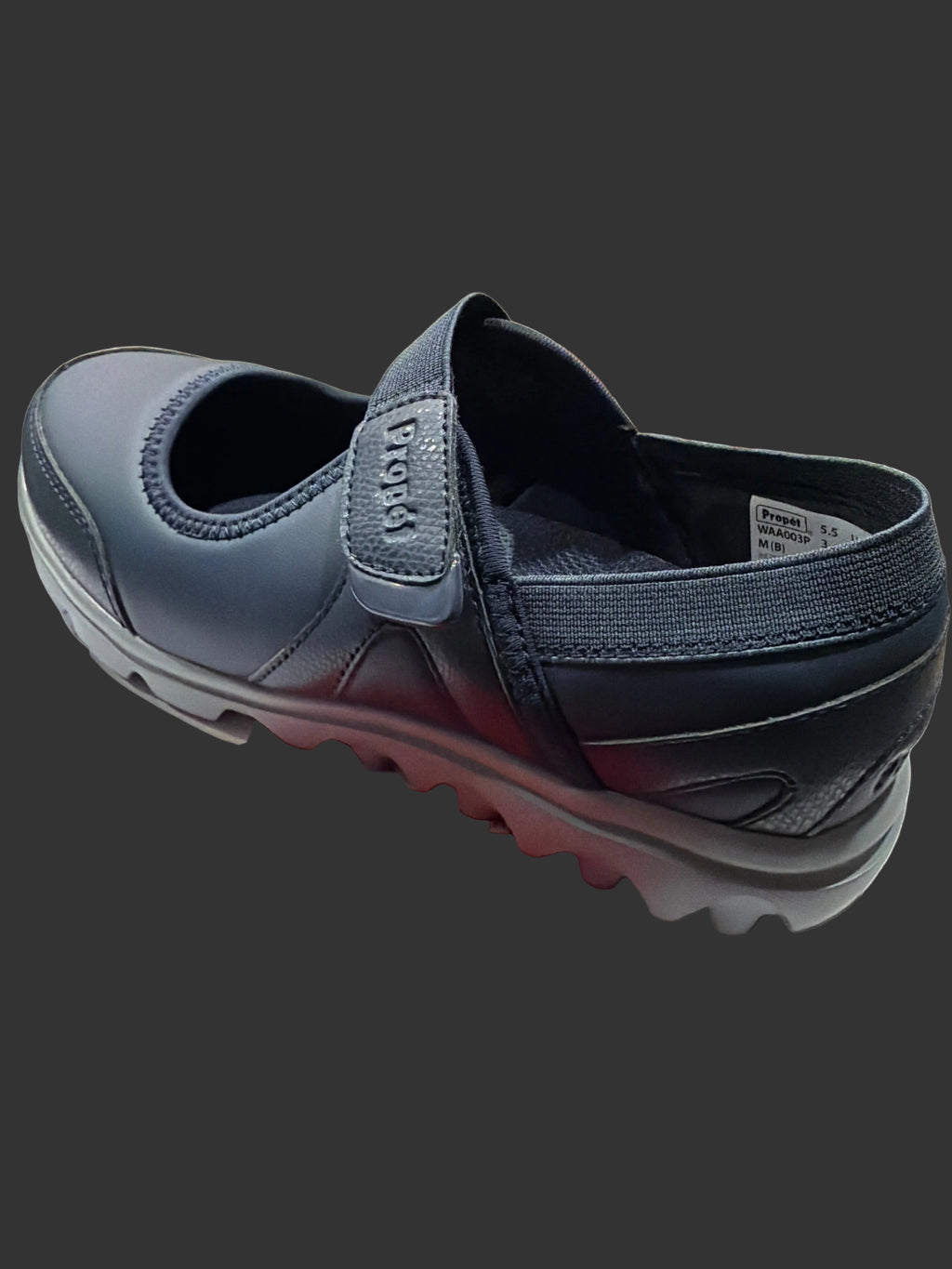 Propet Women’s Black Mary Jane Walking Shoes