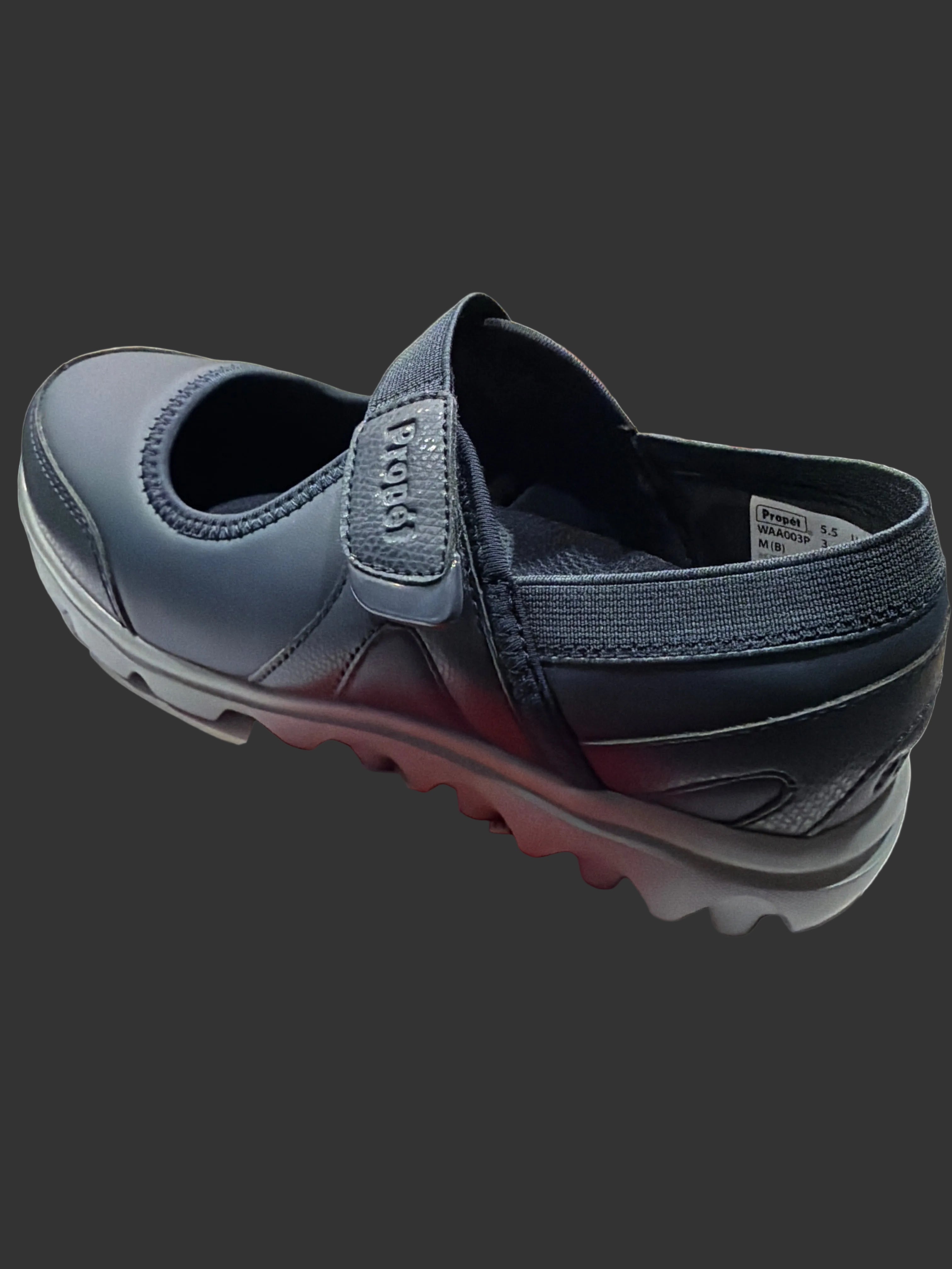 Propet Women’s Black Mary Jane Walking Shoes