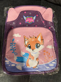 Kids Pink & Purple Fox Backpack – New