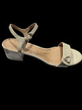 Aerosoles Women’s Nude Patent Low-Heel Sandals
