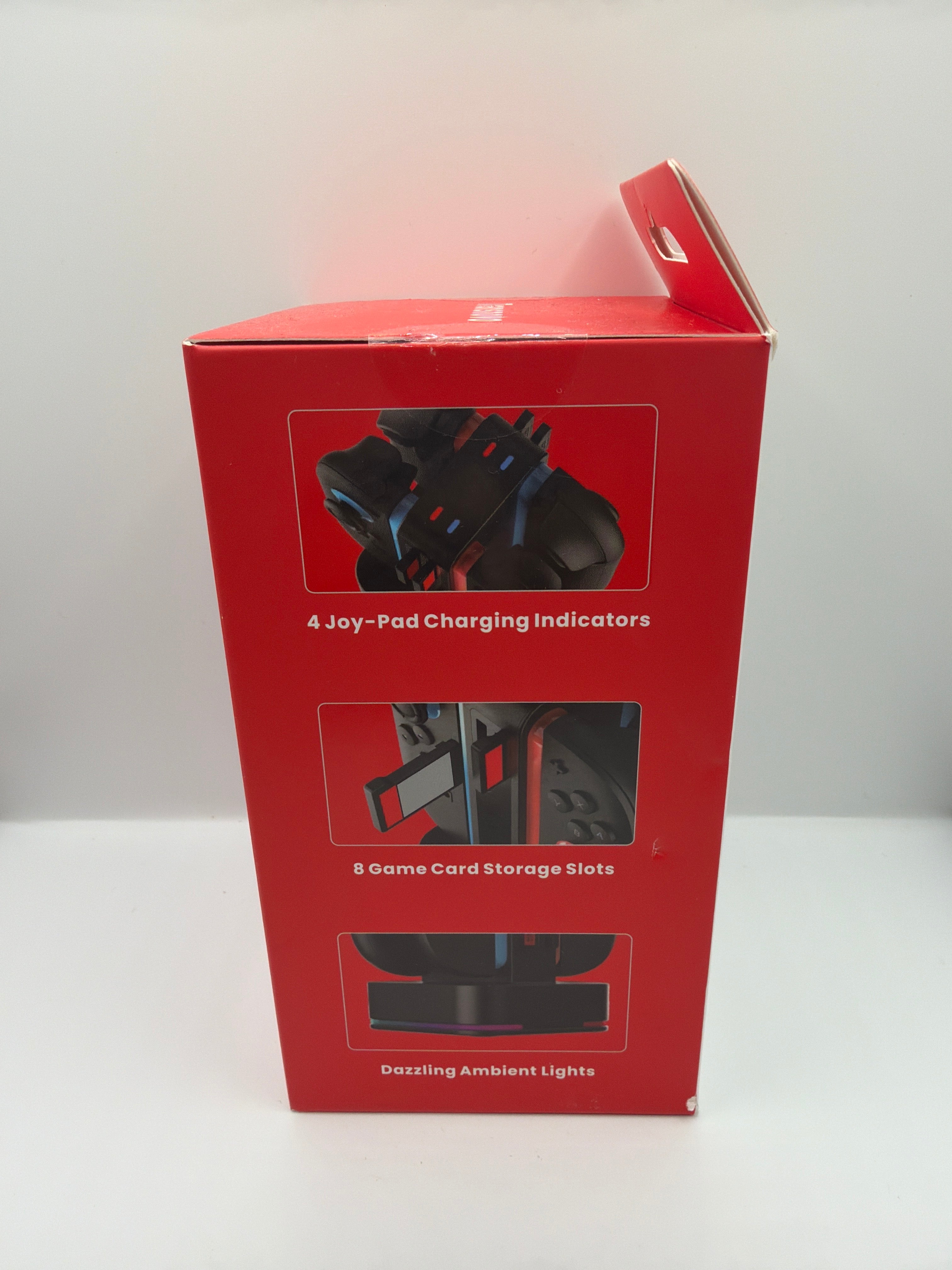 Transnovo Charging Station for Nintendo Switch 2 Joy-Con controllers