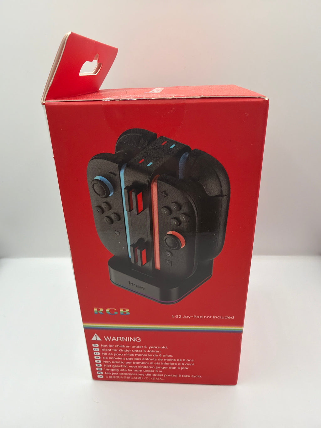 Transnovo Charging Station for Nintendo Switch 2 Joy-Con controllers