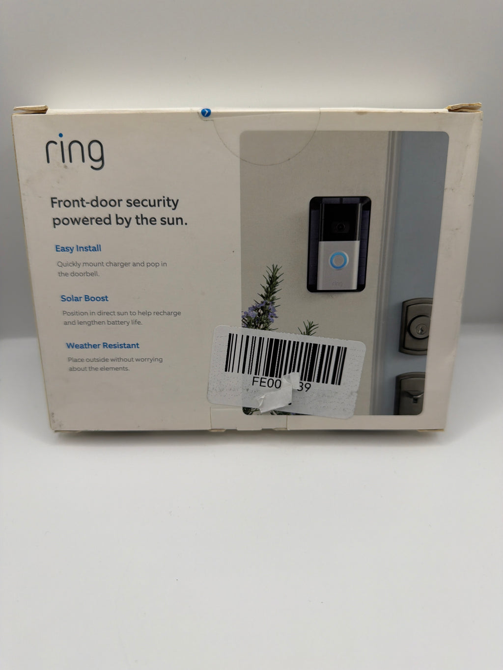 Ring Solar Charger Video Doorbell 3, 3 Plus and 4