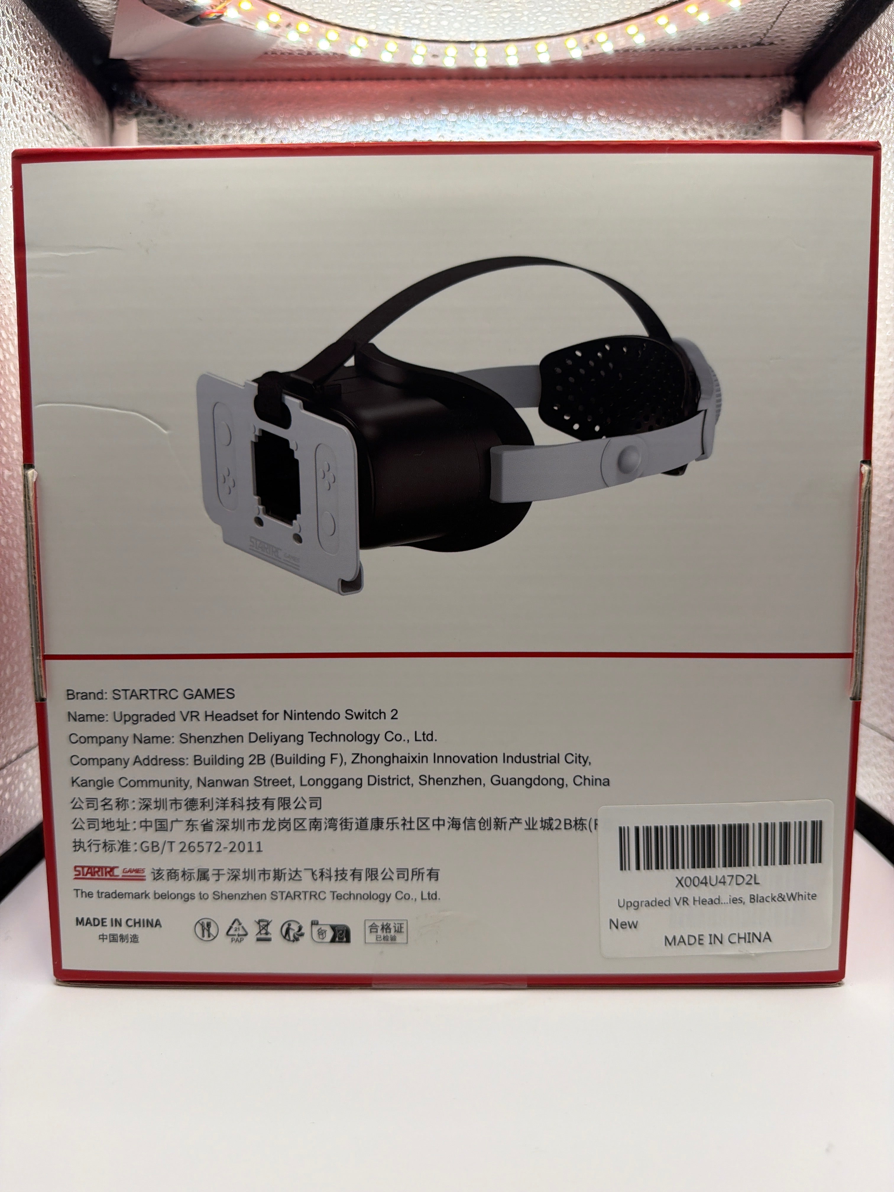 STARTRC Games Upgraded VR Headset for Nintendo Switch 2