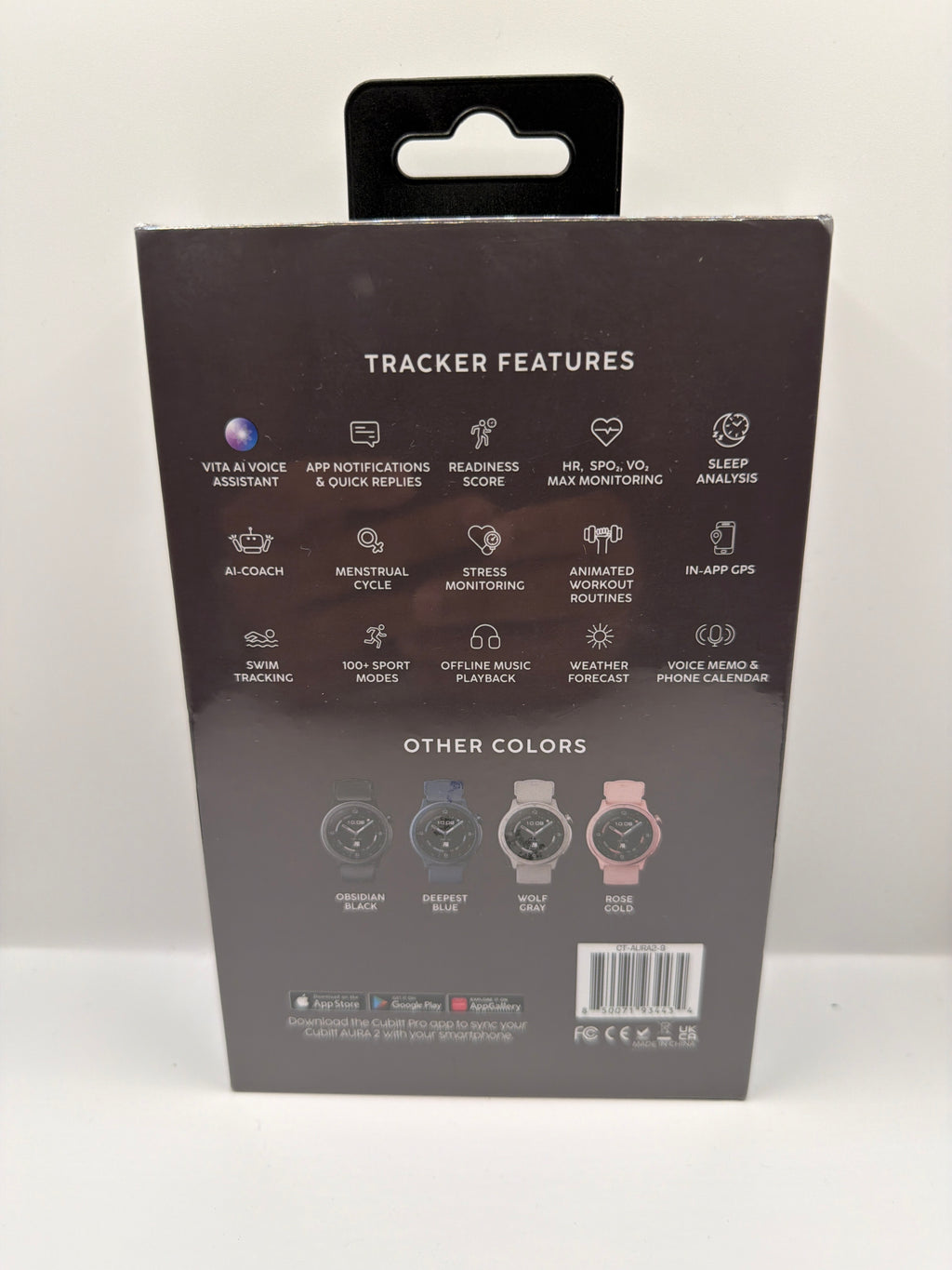Cubit Aura 2 Smartwatch with VITA AI Voice Assistant