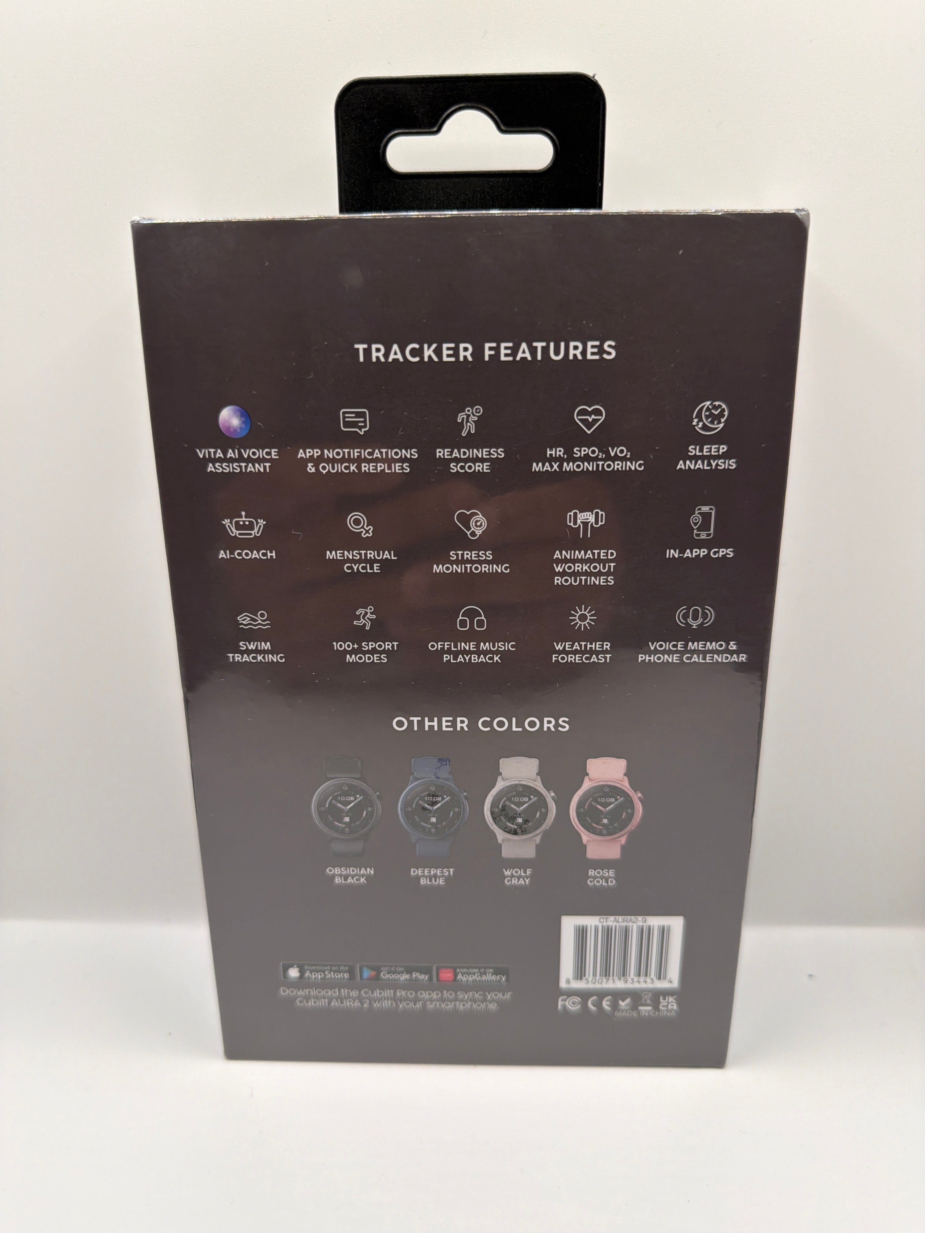 Cubit Aura 2 Smartwatch with VITA AI Voice Assistant