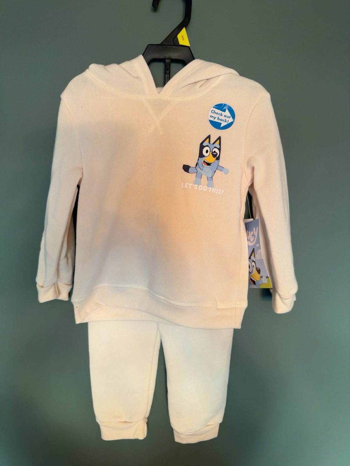 Bluey Kids 2-Piece Hoodie & Jogger Set