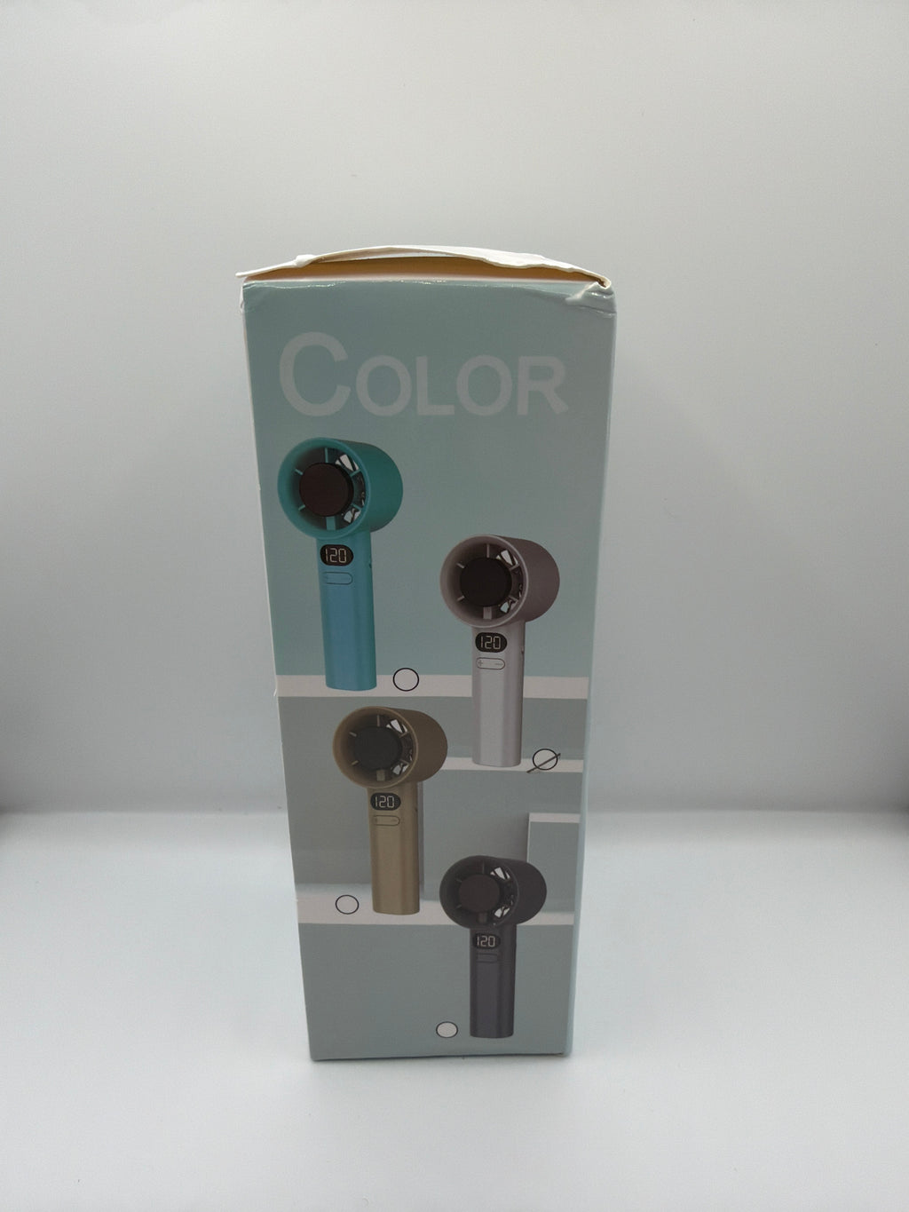 Infinite Variable Speed Handheld Fan