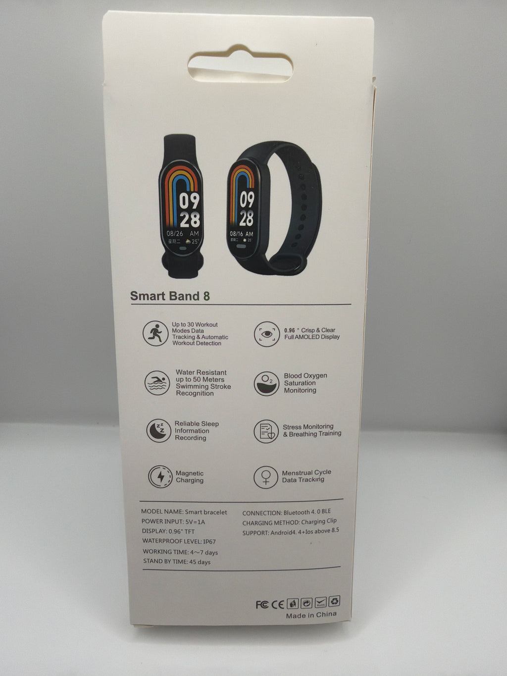 Mi Band 8 Watch Band